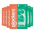 thumbnail image 1 of Micro floss picks, foldable, easy storage bag - sealed, fresh mint flavor, 90 pack (6 packs), 1 of 4