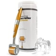thumbnail image 1 of Micro-needle Roller 0.25192 Titanium Micro-needle Beauty Roller, for home beauty use, 1 of 4