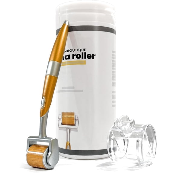 Micro-needle Roller 0.25192 Titanium Micro-needle Beauty Roller, for home beauty use
