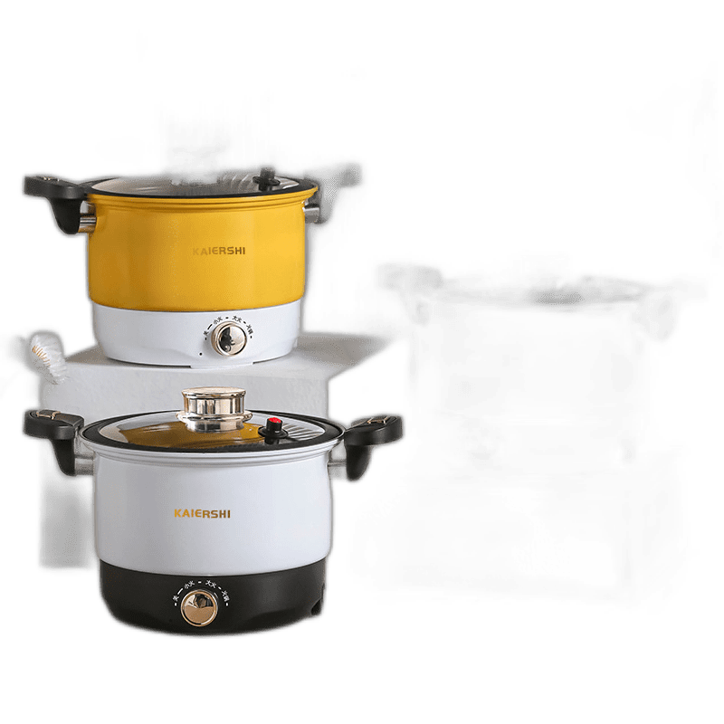 Micro-pressure soup pot, household electric cooking pot, multi-functional all-in-one non-stick pot, steaming, frying and frying cooking pot, electric pressure cooker