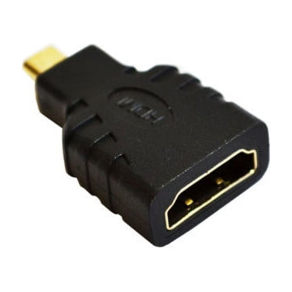 Micro to converter adapter connect to tv lcd hdtv walmart
