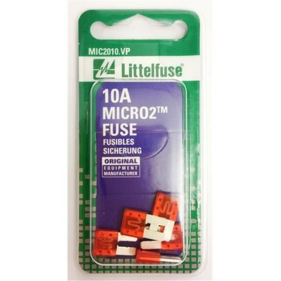 Micro2 32V & 10A Blade Fuses - Red