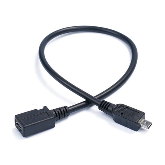 Micro5p USB To Mini USB 8Pin Adapter Ensuring Efficient Charging And Data Syncing For Electronics Phone Computer Camera