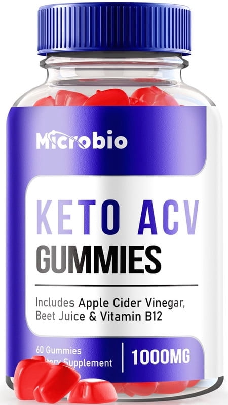 MicroBio Keto ACV Gummies, Official Keto + ACV Supplement, MicroBio ...