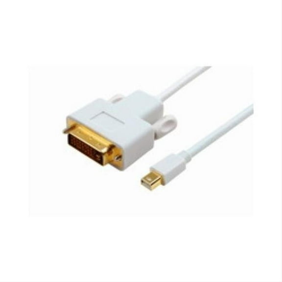 MicroConnect Mini Displayport-DVI M-M 2M