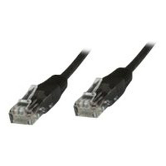 MicroConnect - Network cable - RJ-45 (M) to RJ-45 (M) - 66 ft - UTP - CAT 6 - black