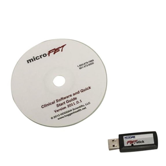 MicroFET clinical software package