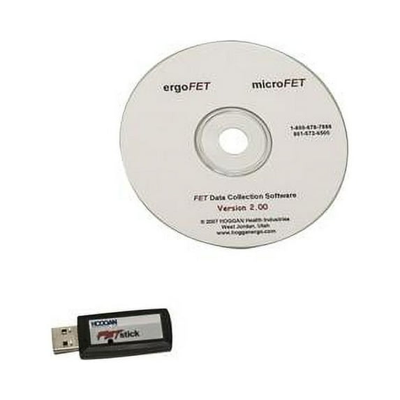 MicroFET data collection software package