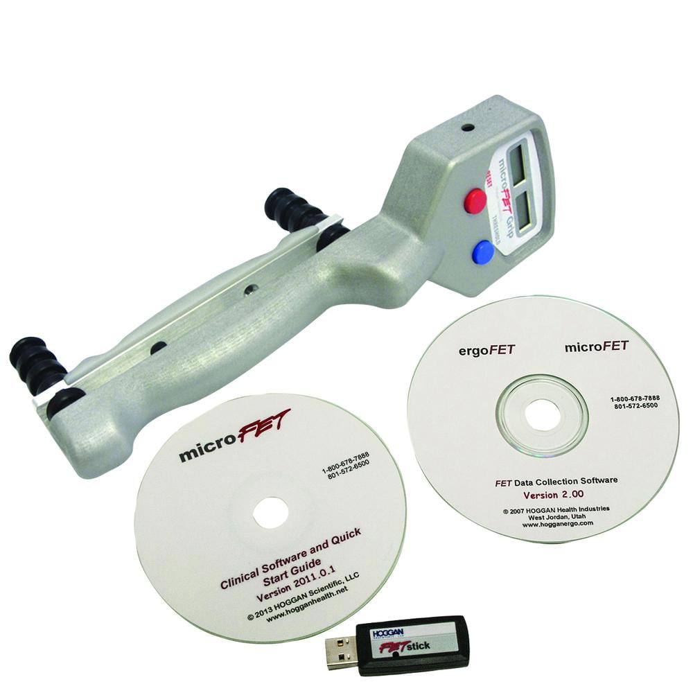MicroFET HandGRIP - Wireless with Data Collection Software Package MicroFET HandGRIP - Wireless with Data Collection Software Package