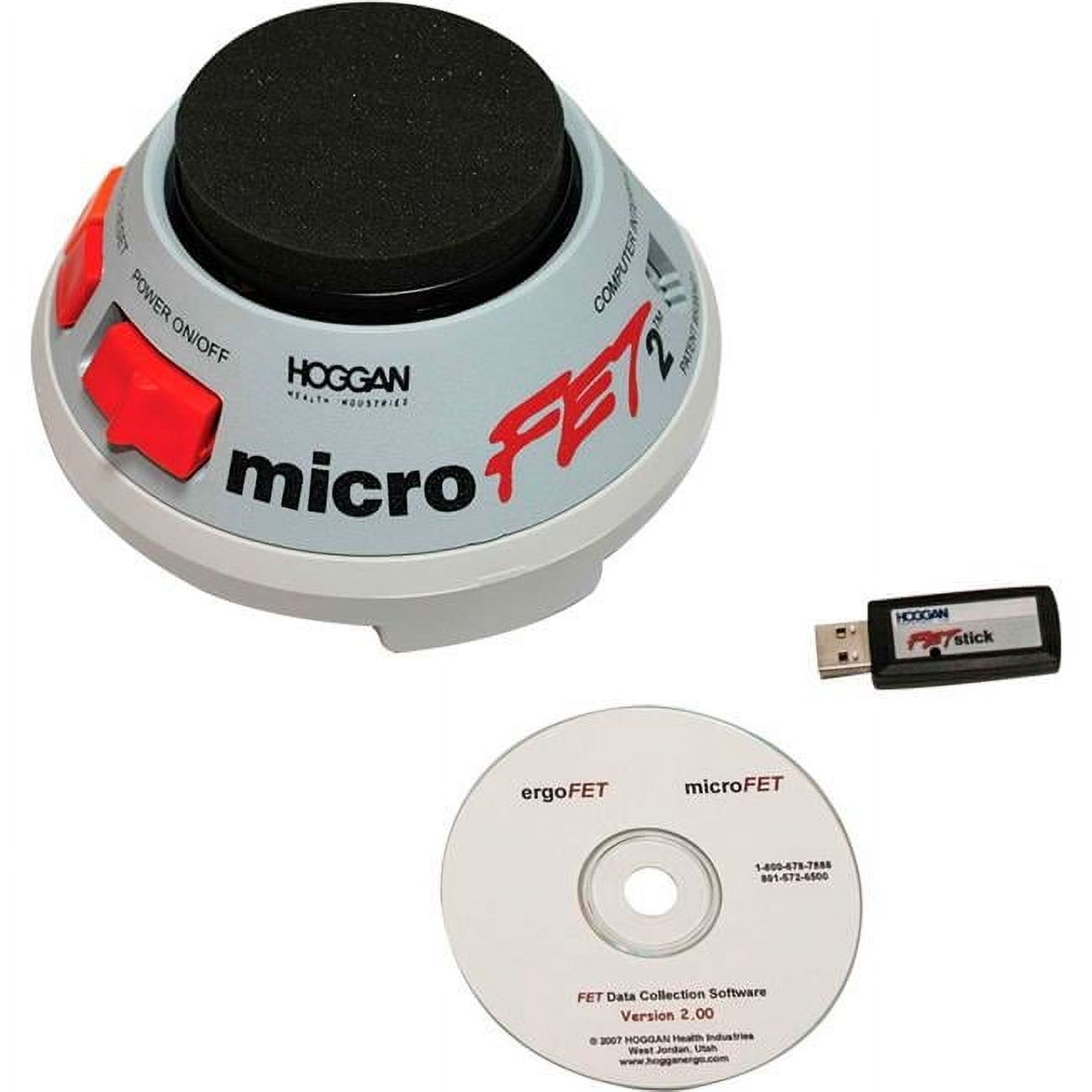 MicroFET2 Wireless Manual Muscle Tester with FET Data Collection ...