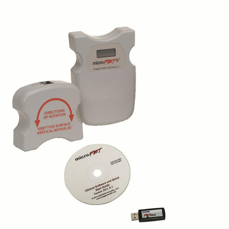 MicroFET6 digital dual inclinometer MicroFET6 digital dual inclinometer