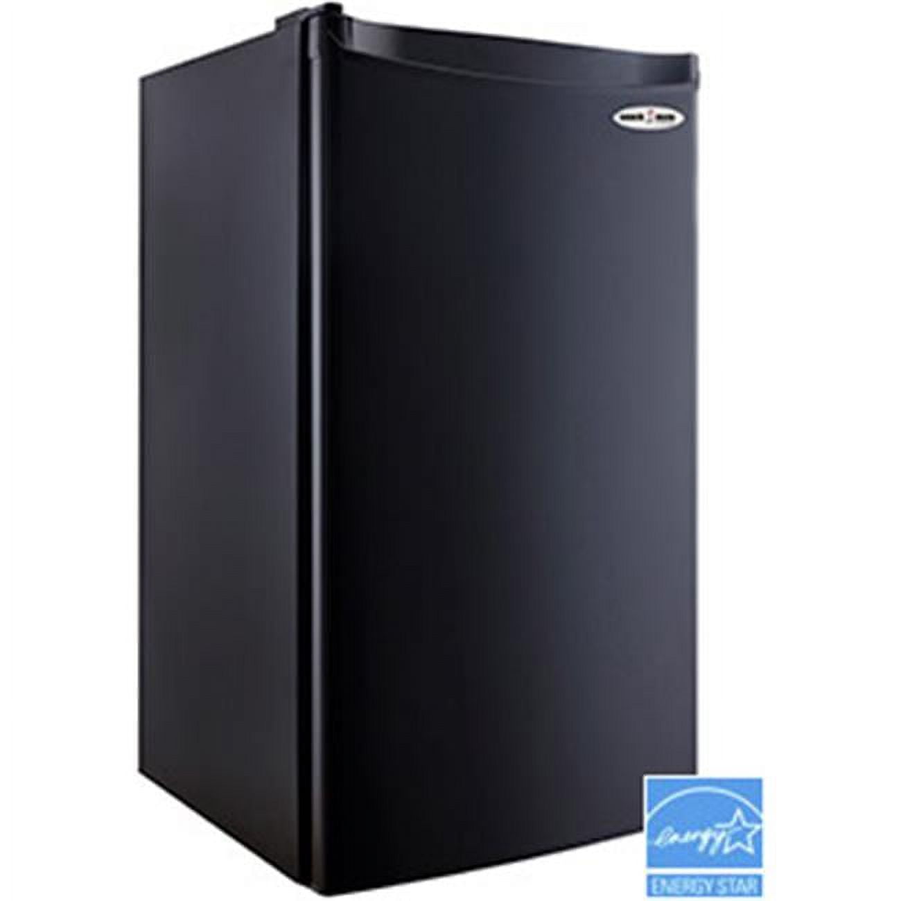 MicroFridge SnackMate Refrigerator with Ice Compartment Black Black