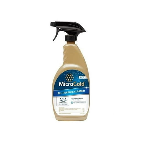 Microgold AllPurpose Disinfectant Cleaner,24oz,PK6 MG0101