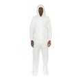 thumbnail image 1 of MicroGuard CE®, Clean Processed Microporous Coverall with Hood & Boots, Tunnelized Elastic Wrists & Ankles, Individually Packed, 1 of 2