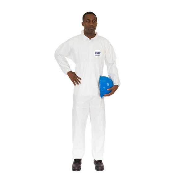 MicroGuard MP®, Microporous Coverall, Elastic Wrist, Elastic Back, Elastic Ankle