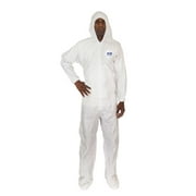 MicroGuard MP , Microporous Coverall with Attached Hood & Boot, Elastic Wrist, Elastic Back, Open Ankle