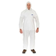 MicroGuard  MP, Microporous Coverall with Attached Hood, Elastic Wrist, Elastic Back, Elastic Ankle