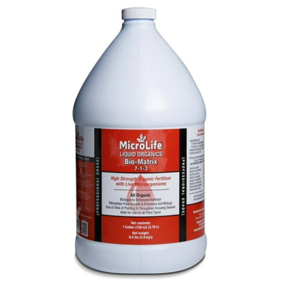 MicroLife Bio-Matrix 7-1-3 | 1 Gallon