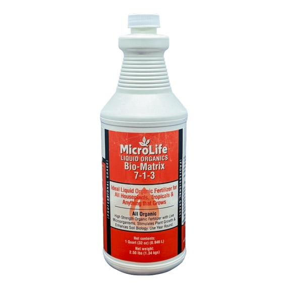 MicroLife Bio-Matrix 7-1-3 | 1 Quart - Walmart.com
