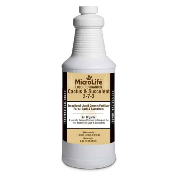 MicroLife Cactus  Succulent 3-7-3 | 1 Quart