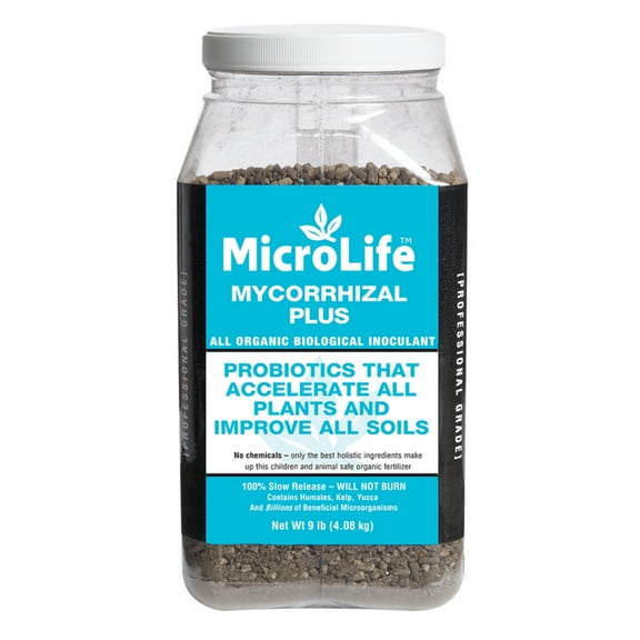 MicroLife Mycorrhizal Plus | 9 LB Jug