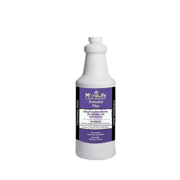 MicroLife Liquid Organics Humates Plus | 1 Quart