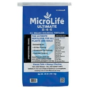 MicroLife Ultimate Organic Fertilizer, 8-4-6 40 lb