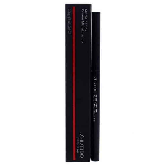 MicroLiner Ink Eyeliner - 01 Black by Shiseido for Women - 0.002 oz Eyeliner