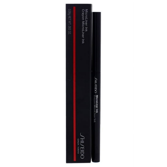 MicroLiner Ink Eyeliner - 01 Black by Shiseido for Women - 0.002 oz Eyeliner