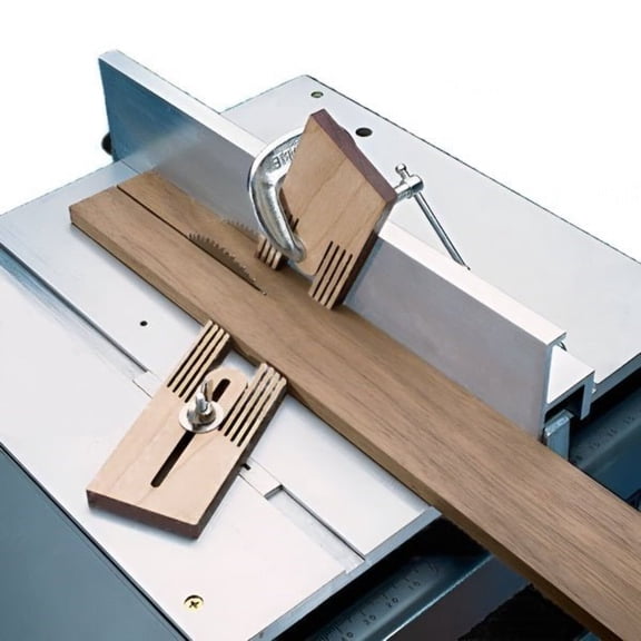 MicroLux Featherboard  Fence Set for Tilting Arbor Table Saw