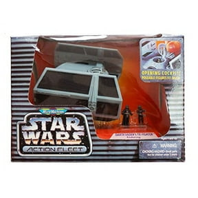 Star Wars Micro Machines Action Fleet Darth Vader's Tie Fighter Mini Vehicle