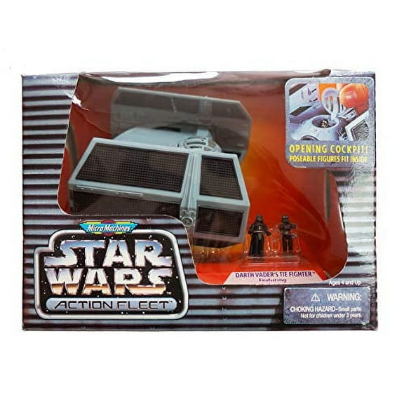 MicroMachines Action Fleet Darth Vader Tie Fighter