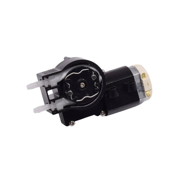 MicroPeristaltic Pump DC 3V-6V 3.7V 5V Small Mini 280 Gear Motor Squeeze Dosing Liquid Water Pump Low Flow for Lab Sampling ,Adjustable Flow Rate