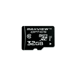 32GB MicroSD Card for Maxcam Cameras by Maxview Optics