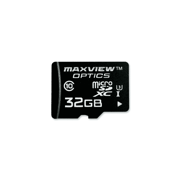 32GB MicroSD Card for Maxcam Cameras by Maxview Optics