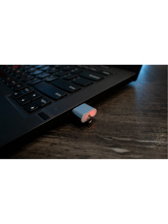 MicroSD Reader with Keychain & Serviceable Metal Construction for Secure Data Transfer