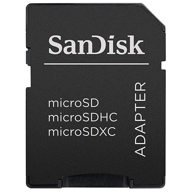 MicroSD to SD Memory Card Adapter with Builtin Write Protection Switch