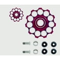 thumbnail image 1 of MicroSHIFT Alloy CNC-Machined Derailleur Pulleys, 1 of 2