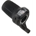 thumbnail image 1 of MicroShift 3-Speed Twist Shifter Black for Shimano Nexus Inter 3, 1 of 1