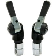 MicroShift BS-A11 TT Bar End Shifters 2 / 3 x 11 Speed For Shimano #MIS2107