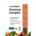 thumbnail image 1 of Microstart 7843048 1 cu. ft. Premium Organic Compost, 1 of 3