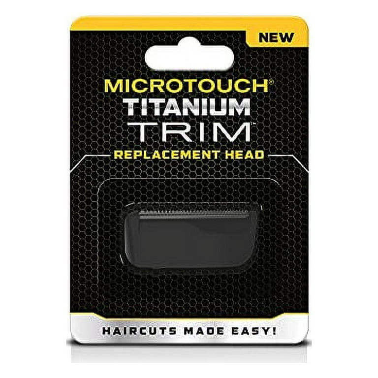 MicroTouch Titanium TRIM Replacement Blade (Blade Only) - Walmart.com