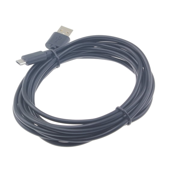 MicroUSB 10ft USB Cable Compatible With Amazon Fire 7 (9th Gen 2019) - Charger Cord Power Wire Long TPE