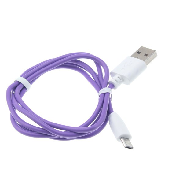 MicroUSB 3ft USB Cable Charger Cord Power Wire B4O for LG Escape Plus, G Pad X II 8.0 Plus 10.1 F2 8.0, Prime 2, Aristo 4 Plus, K8 Plus (2018), K20 Plus, Tribute Empire, X8.3 F 8.0