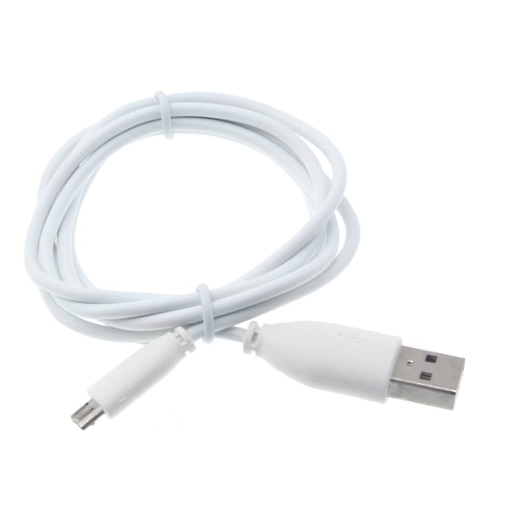 MicroUSB 3ft USB Cable Charger Cord Power Wire Fast Charge J8Q for LG K40 K7 K10, Q6, K30, X Power, K20 V, Escape Plus, G Pad X II 8.0 Plus 10.1 F2 8.0, Prime 2, Aristo 4 Plus, K8 Plus (2018)