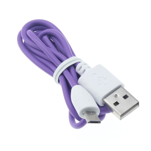 MicroUSB 3ft USB Cable Compatible With Amazon Fire 7 (9th Gen 2019) - Charger Cord Power Wire Sync