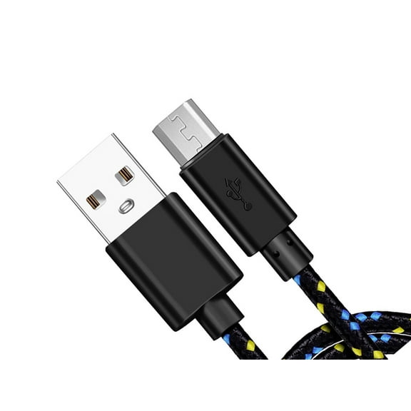 MicroUSB 3ft USB Cable Compatible With Amazon Fire 7 (9th Gen 2019) - Charger Cord Power Wire Sync