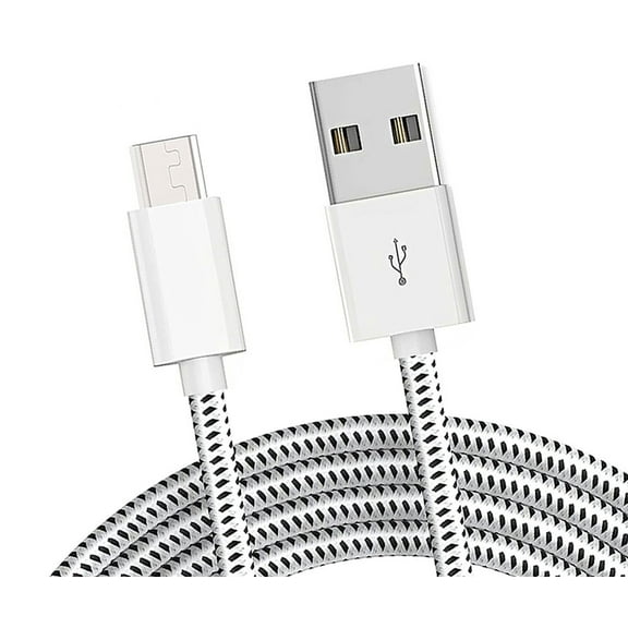 MicroUSB 3ft USB Cable Compatible With Amazon Fire 7 (9th Gen 2019) - Charger Cord Power Wire Sync