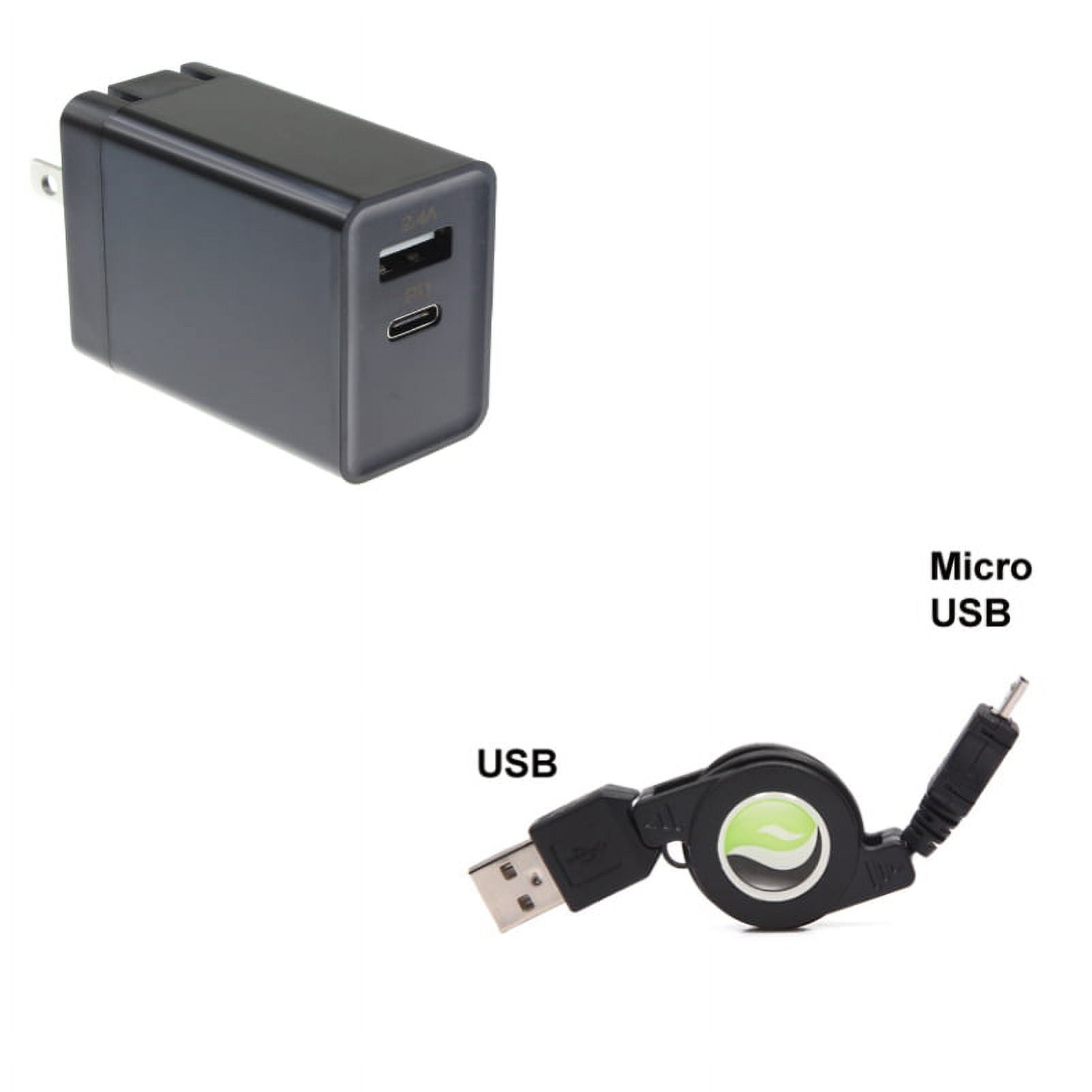 Blu Charging Port