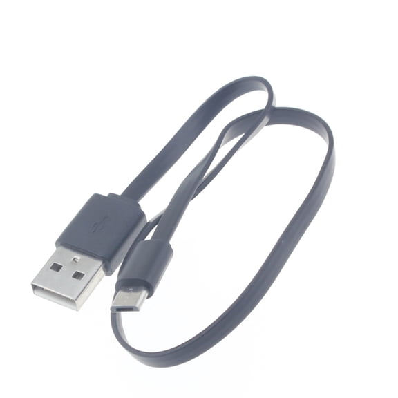 MicroUSB Short USB Cable Charger Cord Power Wire X6X for LG Escape Plus, G Pad X II 8.0 Plus 10.1 F2 8.0, Prime 2, Aristo 4 Plus, K8 Plus (2018), K20 Plus, Tribute Empire, X8.3 F 8.0
